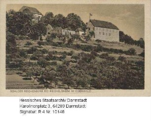Reichelsheim im Odenwald, Schloss Reichenberg / Außenansicht