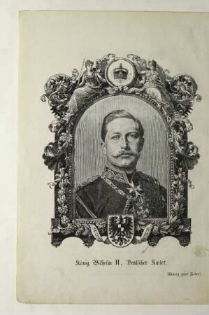 König Wilhelm II., Deutscher Kaiser