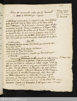3. Notice des manuscrits russes