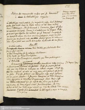 3. Notice des manuscrits russes