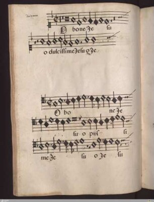 Ivo de Vento : O bone Jesu