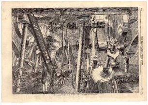 Paddle-Engine Room of the "Great Eastern"