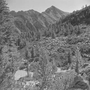 Landschaftsbild vom Pirin-Gebirge