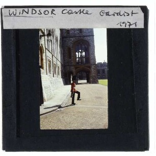 Windsor Castle : Wache