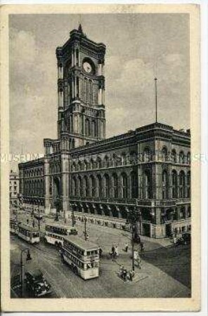 Das Berliner Rathaus