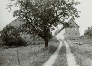 Bauernhof, Hausdorf (Kreis Dippoldiswalde)