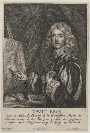 Bildnis David Beck