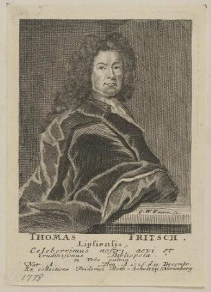 Bildnis des Thomas Fritsch