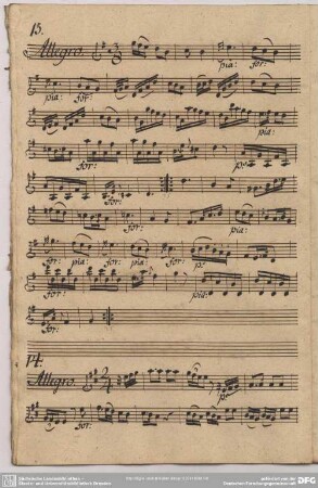 14. Allegro, A-Dur