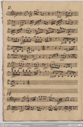 14. Allegro, A-Dur