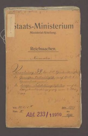 Beitreibungen und Unterbringung der Besatzungstruppen