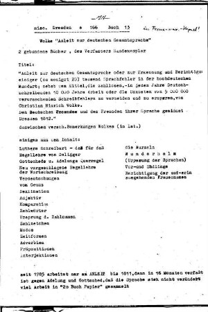 "Anleit zur deutschen Gesamtsprache"