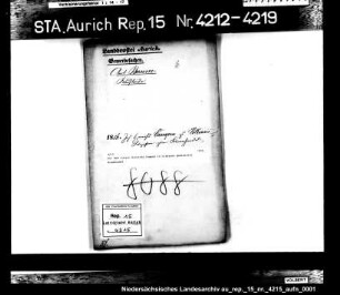 Der dem Johann Hinrichs Kampen in Coldinne gestattete Kramhandel