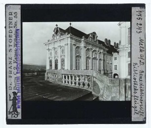Melk, Stift Melk : Bibliotheksflügel