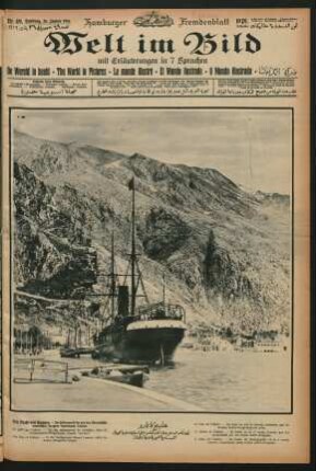 Nr. 49. Hamburg, 26. Januar 1916
