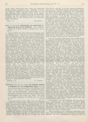 563-566 [Rezension] Schmidlin, Joseph, Die kirchlichen Zustände in Deutschland vor dem Dreißigjährigen Kriege nach den bischöflichen Diözesanberichten an den Heiligen Stuhl. 2. Teil: Bayern