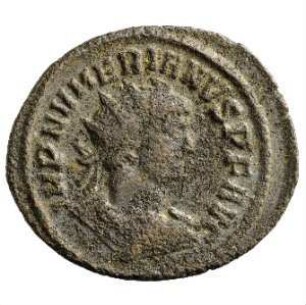 Münze, Antoninian, 283 - 284 n. Chr.