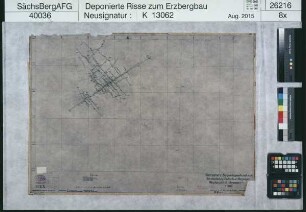 Sachsenerz Bergwerksgesellschaft mbH, Betriebsabteilung Zschorlauer Bergsegen, Bergsegen 1