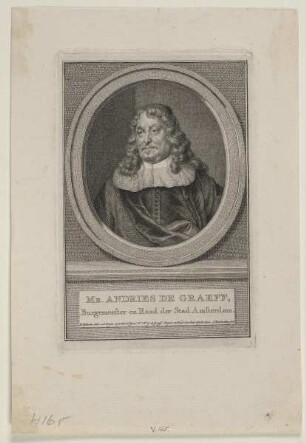Bildnis des Andries de Graeff