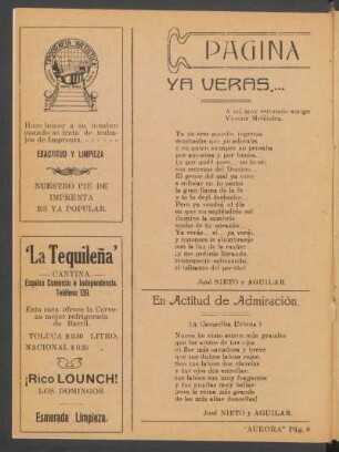 Ya verás...