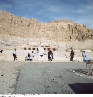 Ägypten: Deir el Bahari