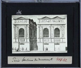 Paris, Lescot, Fontaine des Innocents