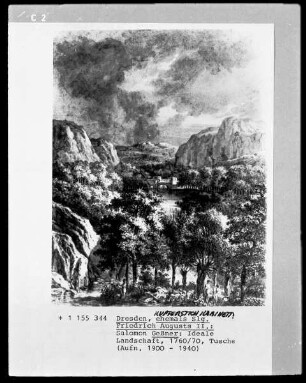 Ideale Landschaft