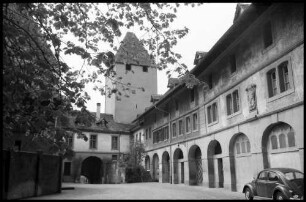 Burgdorf: Schlosshof