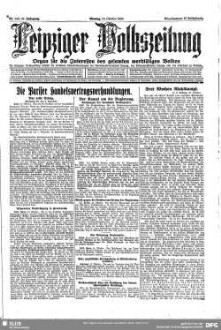 Leipziger Volkszeitung : LVZ