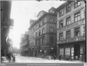 Vilbeler Straße 30 (angeschnitten) - Vilbeler Straße 38 nach Westen