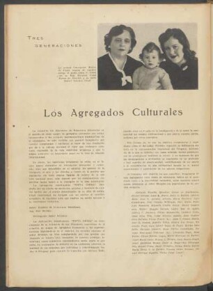 Los agregados culturales
