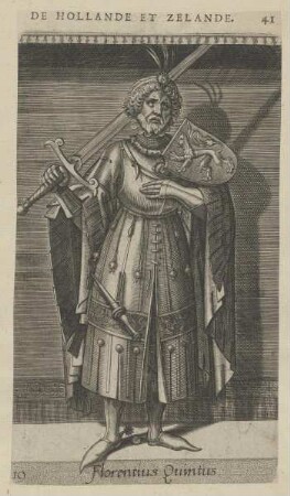 Bildnis des Florentius V.