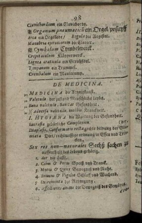 De Medicina