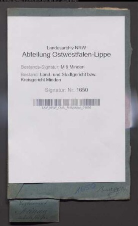 Sonstige: Meinsen, Anne Marie: