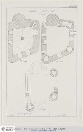 Schloss Hermannstein : Thurm