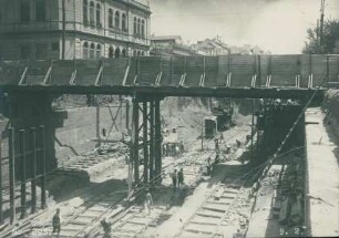 U-Bahn Buenos Aires, Argentinien, 1930