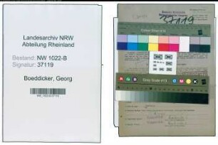 Entnazifizierung Georg Boeddicker , geb. 19.05.1899 (Bahnbeamter)