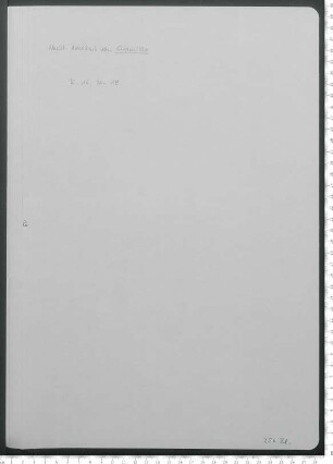 Druckfahnen mit handschriftlichen Notizen und Korrekturen (3. Auflage, 5. Band)