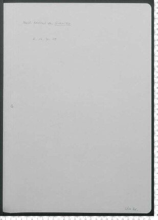 Druckfahnen mit handschriftlichen Notizen und Korrekturen (3. Auflage, 5. Band)