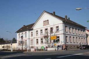 Ehemaliges Amtsgericht (Massivbau); Reinheim, Darmstädter Straße 2