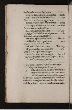 Secondo libro
