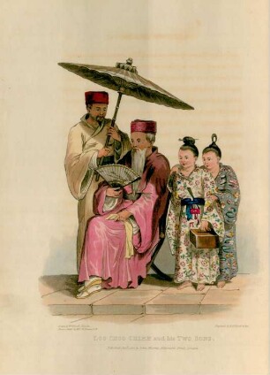 Loo Choo Chief and his two sons