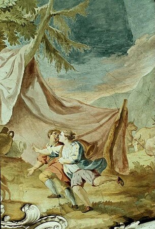 Die Erscheinung des Erzengels Michael am Monte Gargano