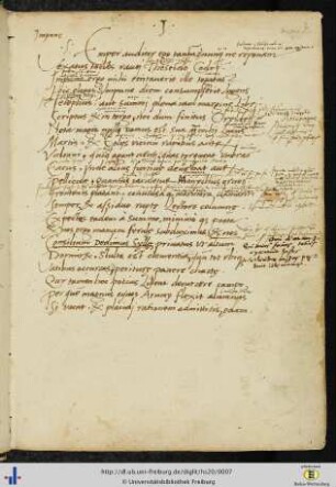 [2r - 92v] D. Iunius Iuvenalis: Saturae XVI (Überschrift auf ursprünglich leerer Seite 1r: „Iuvenalis“).