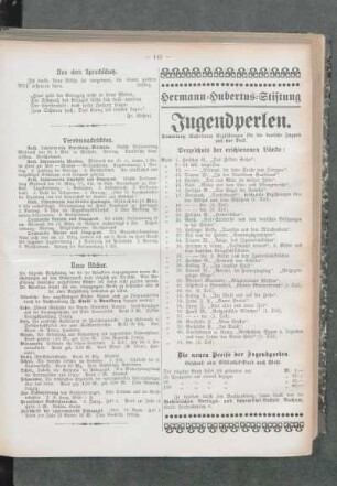 [Ich denke, keine Mühe sei vergebens] : [Aus dem Spruchschatz]