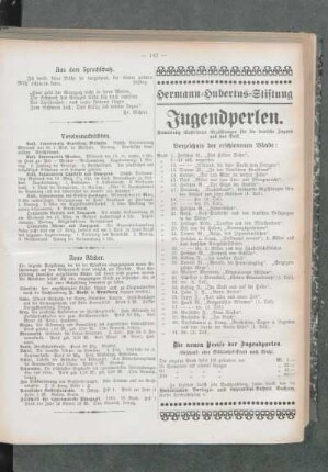 [Ich denke, keine Mühe sei vergebens] : [Aus dem Spruchschatz]