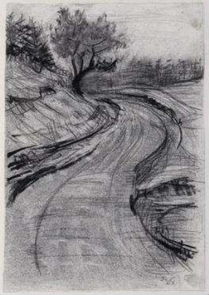 Veilchenweg in Buntenbock. Studie