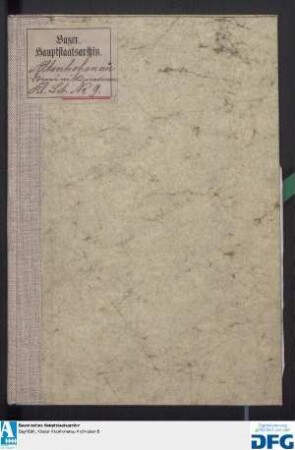 Urbarbuch des Klosters Altenhohenau