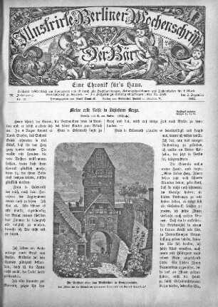 2. Dezember 1882, Nr. 10