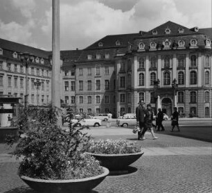 Dresden. Blick auf das Landhaus